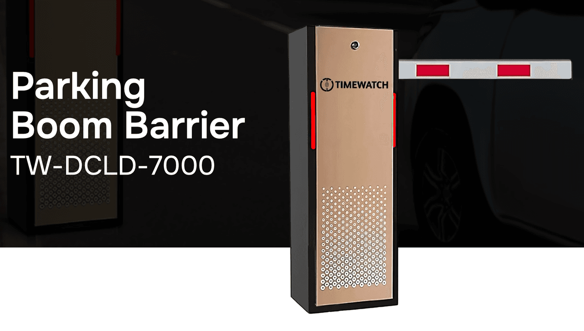 Automatic High-Speed Parking Boom Barrier (4m Arm)