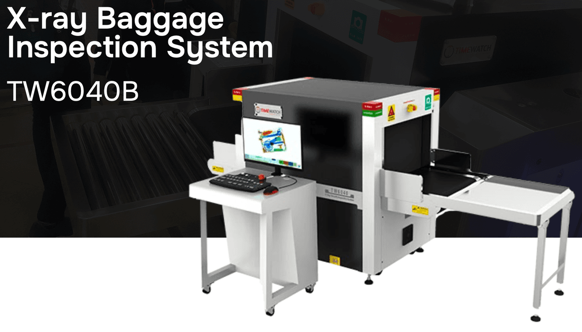 Dual-Energy X-Ray Baggage Inspection Scanner